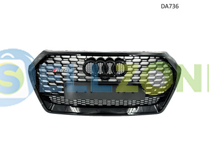 Μπροστινή μάσκα RS για Audi RSQ5 2016-2020 honeycomb - DA736